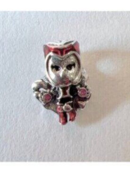 Marvel Scarlet Witch Charm Charms for Pandora Bracelet Necklace S925 Silver - Picture 5 of 5